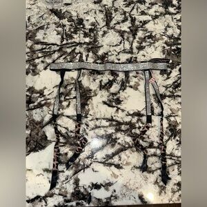 NWT VS Shine Leopard Garter XS/S